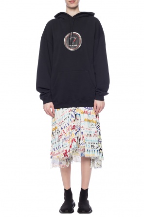 Patterned sweatshirt, zdjęcie 2 Patterned sweatshirt od Balenciaga